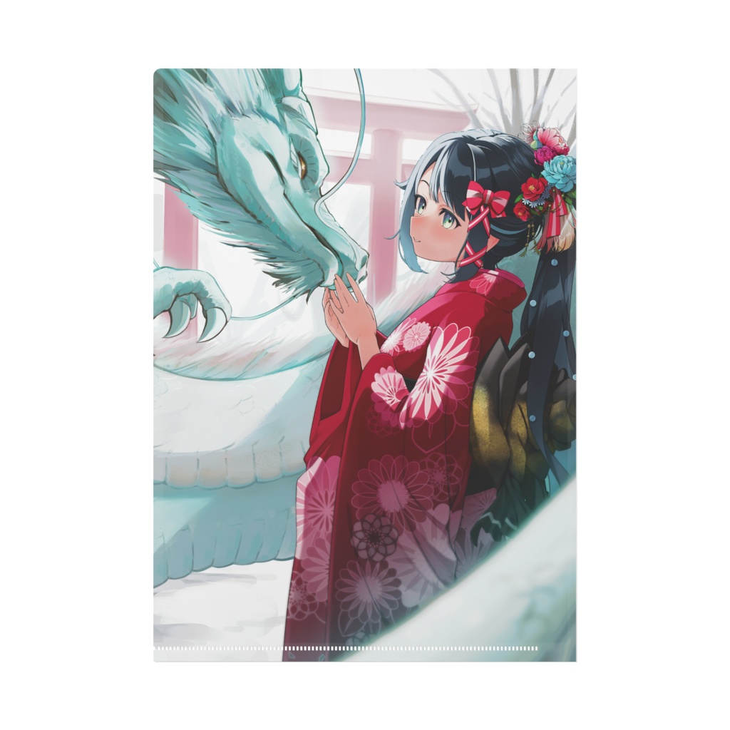 お正月🐉クリアファイル(2024)
