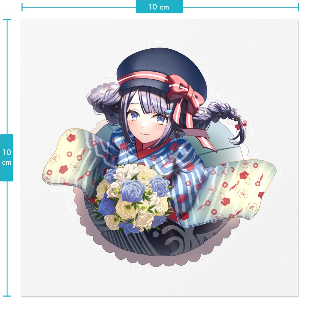 お誕生日記念ステッカー(2024)