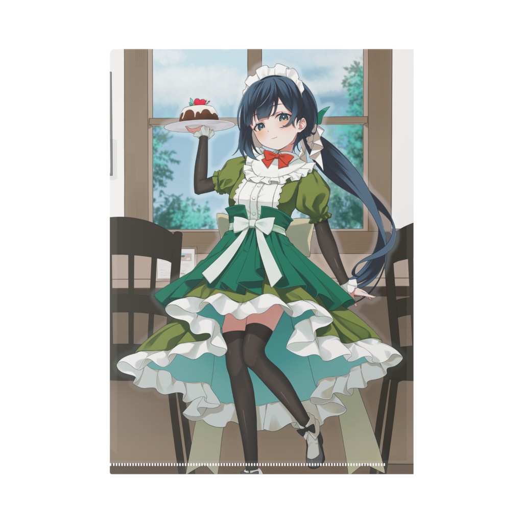 2.5周年&バレンタインクリアファイル(2024)