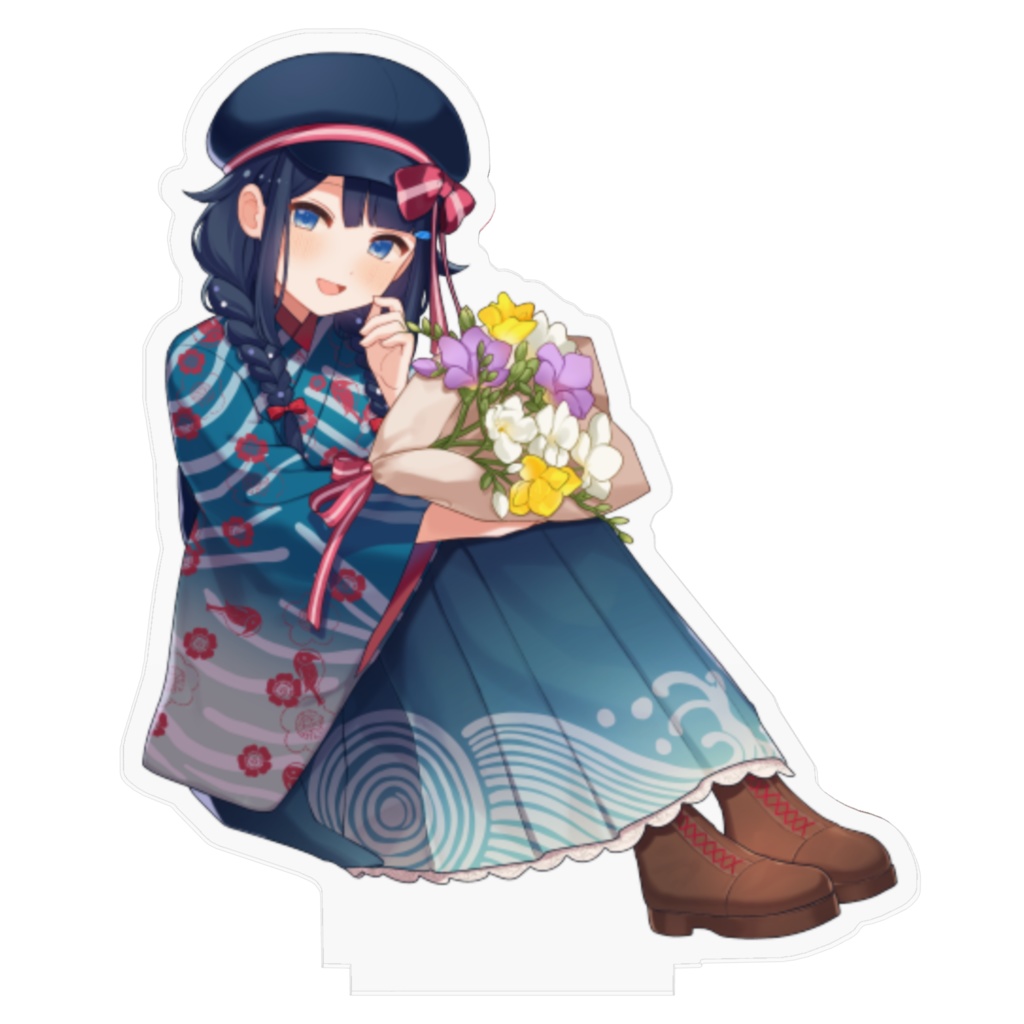 4周年記念アクリルフィギュア