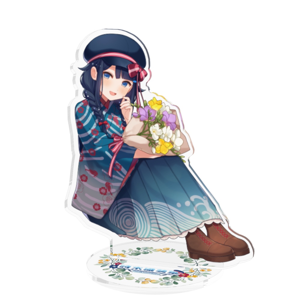 4周年記念アクリルフィギュア