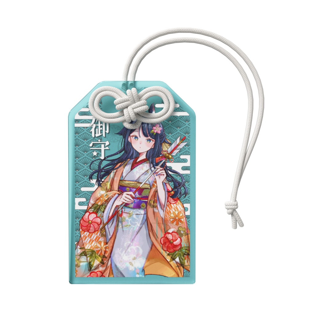 お正月🐎アクリルお守り(2026)