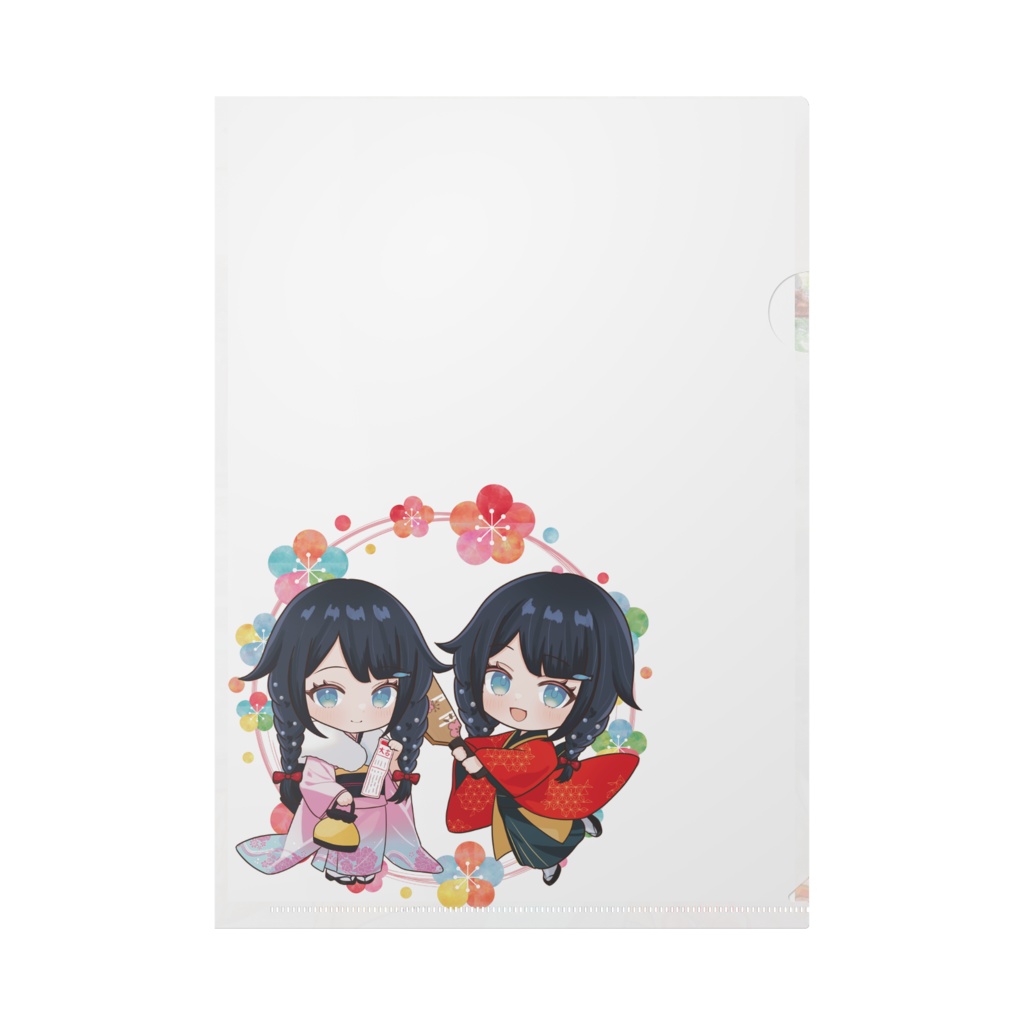 お正月🐎クリアファイル（2026）