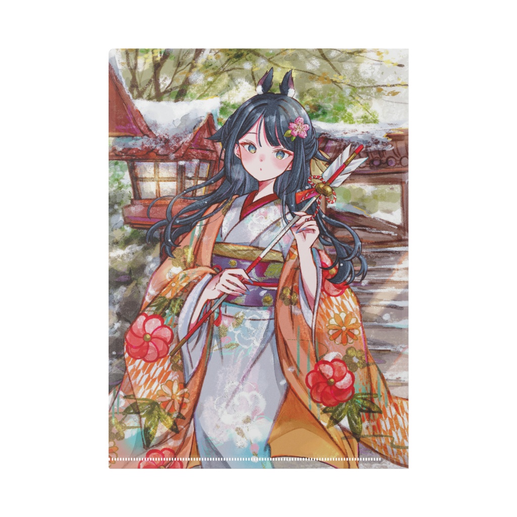 お正月🐎クリアファイル(2026)