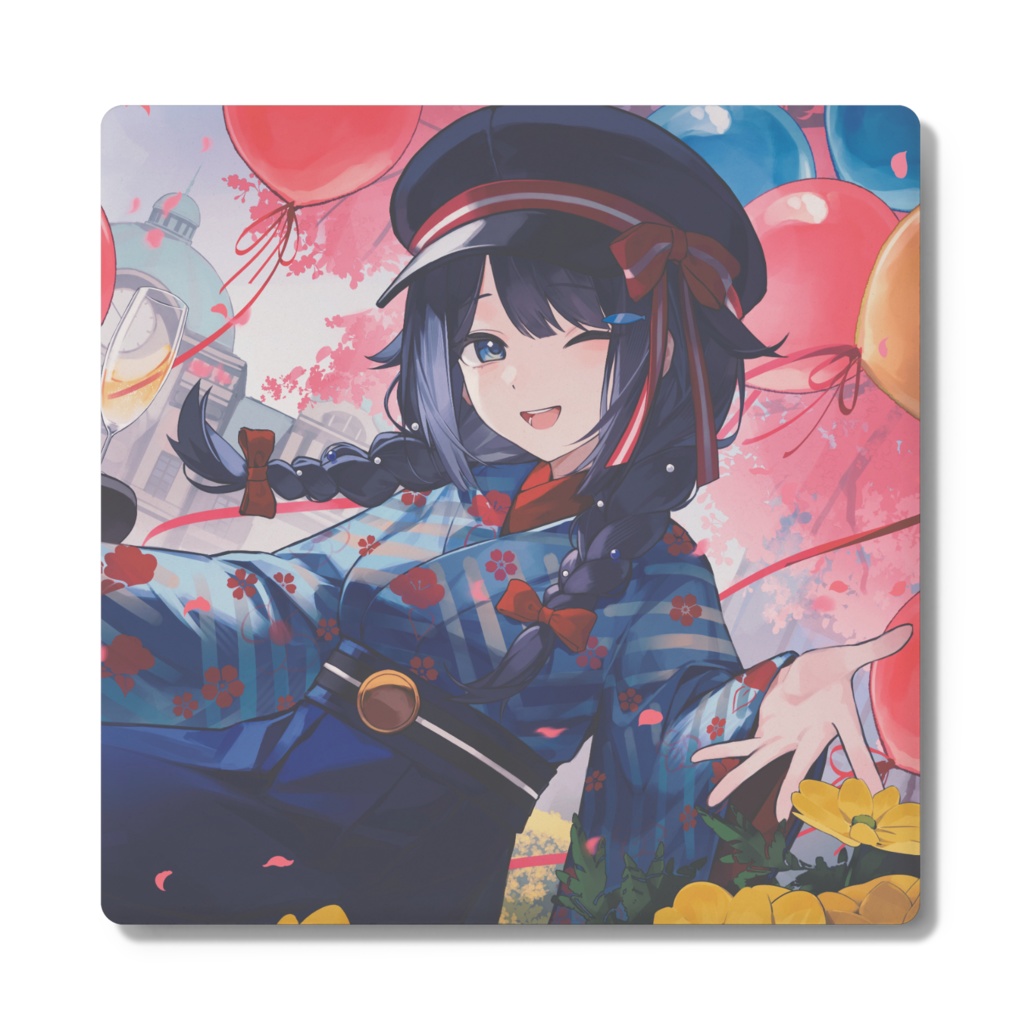 お誕生日記念🎂コースター(2026)