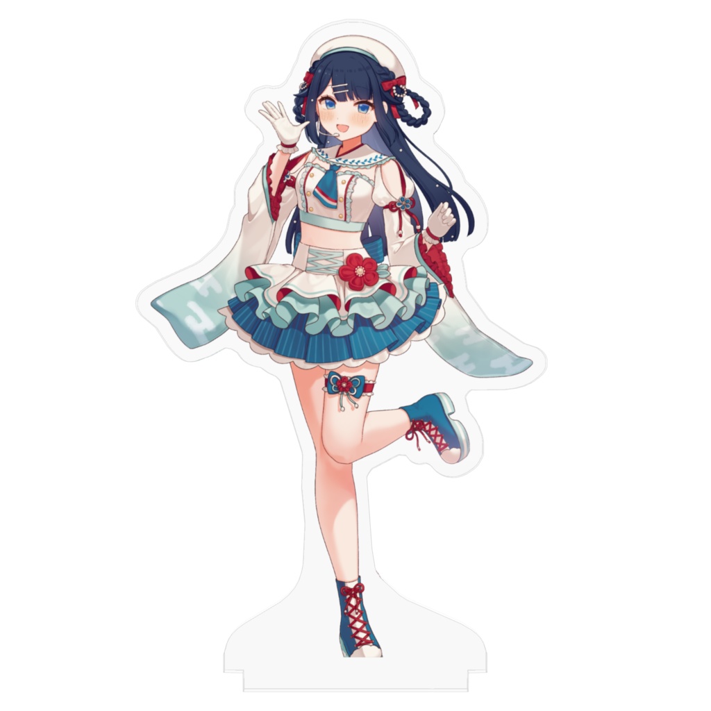 エイプリルフール企画🌸アクリルフィギュア(2026)