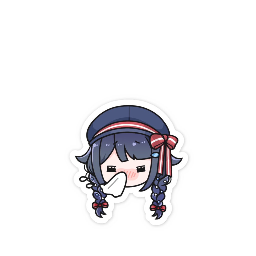 花粉症シリーズ:ステッカー