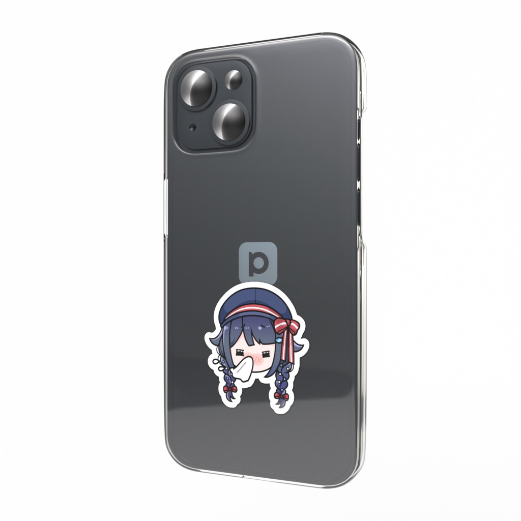 花粉症シリーズ：ステッカー