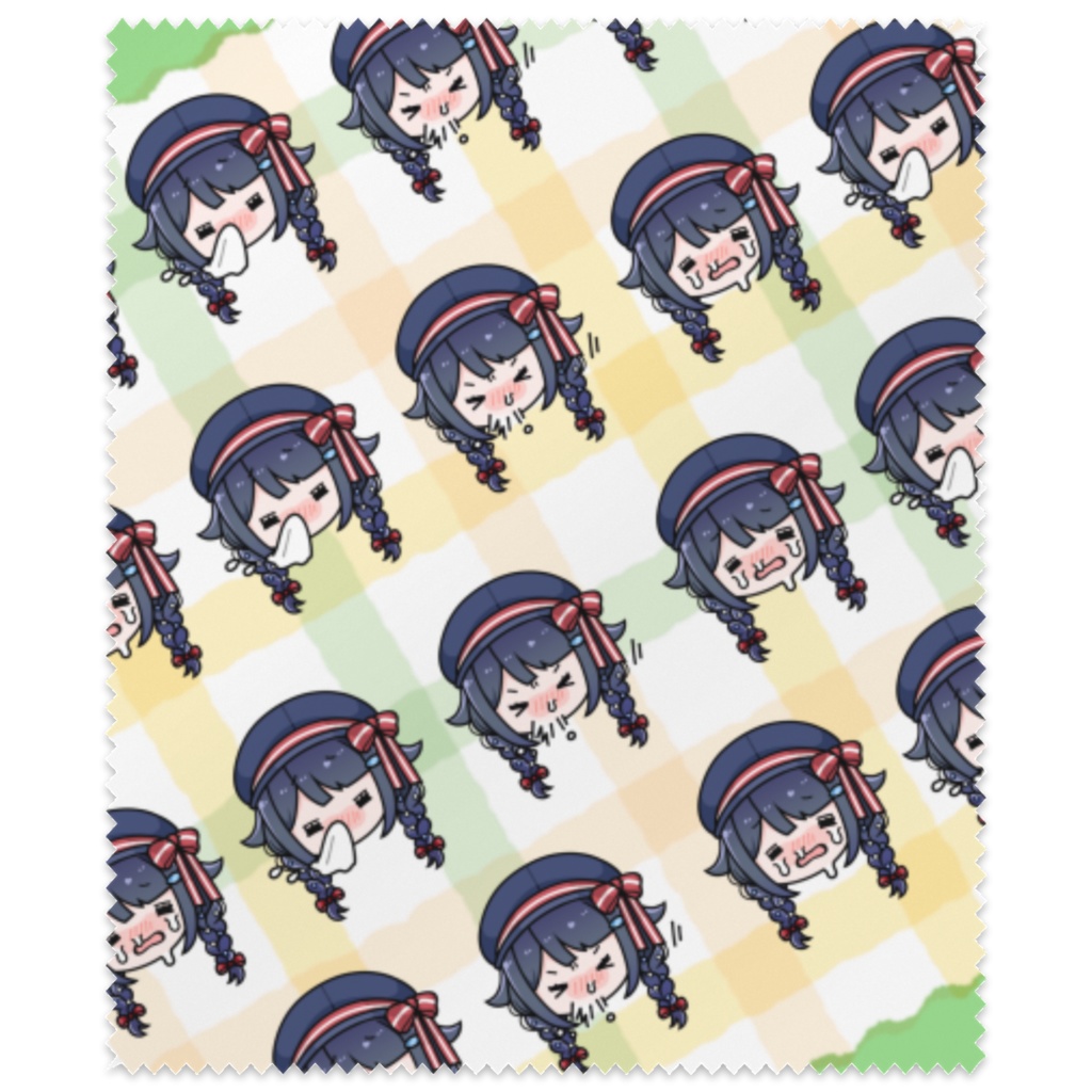 花粉症シリーズ：メガネ拭き