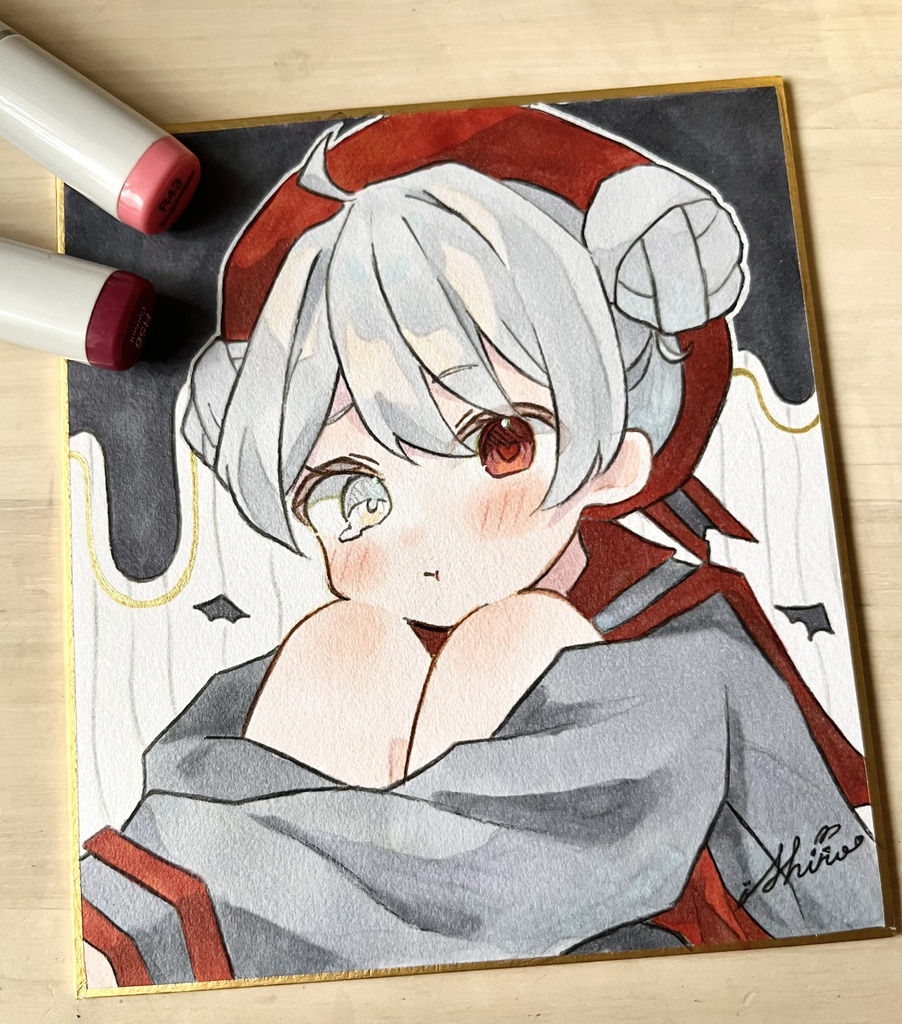 オリジナル 手描きイラスト