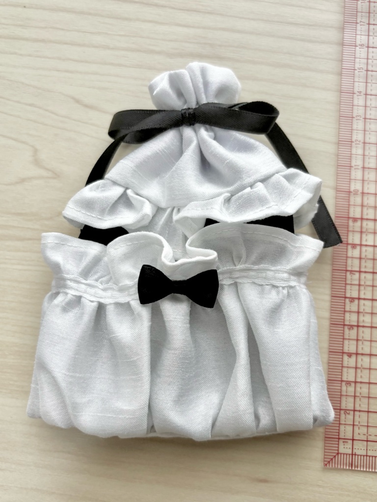 リゼロ ハンドメイド メイド巾着