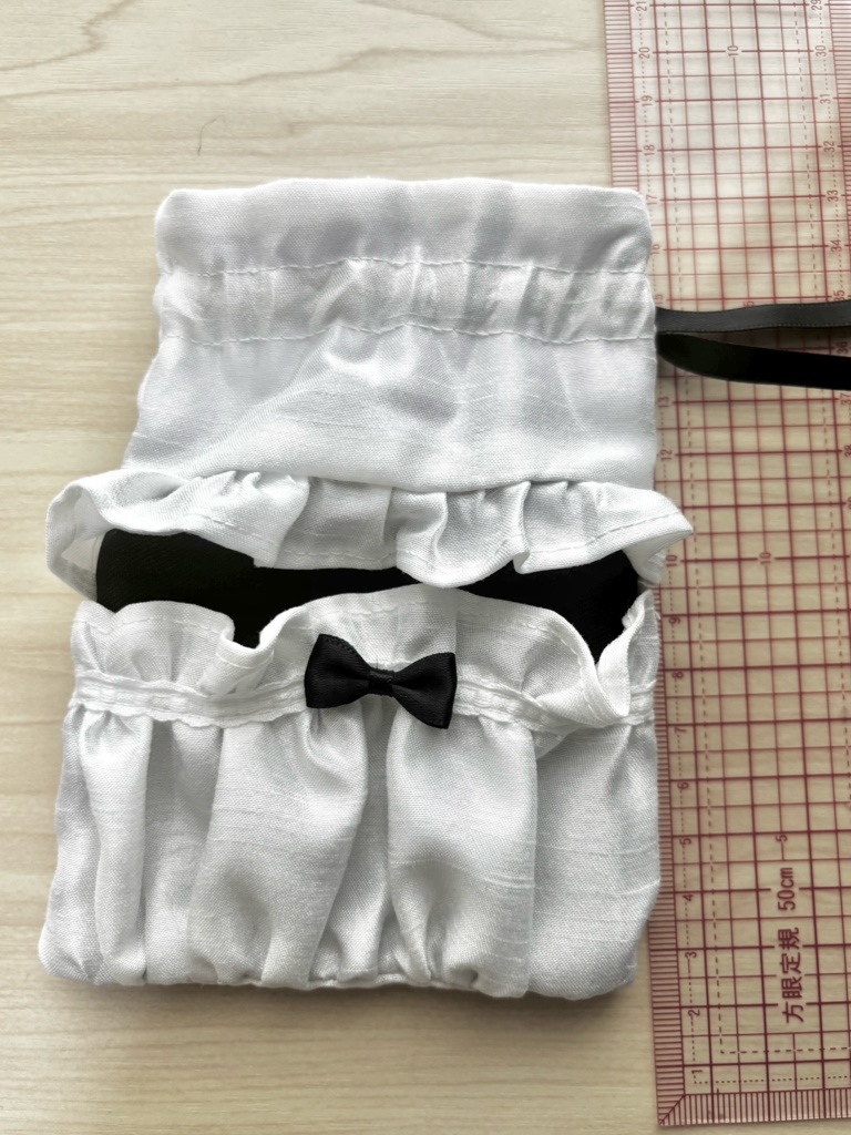 リゼロ ハンドメイド メイド巾着