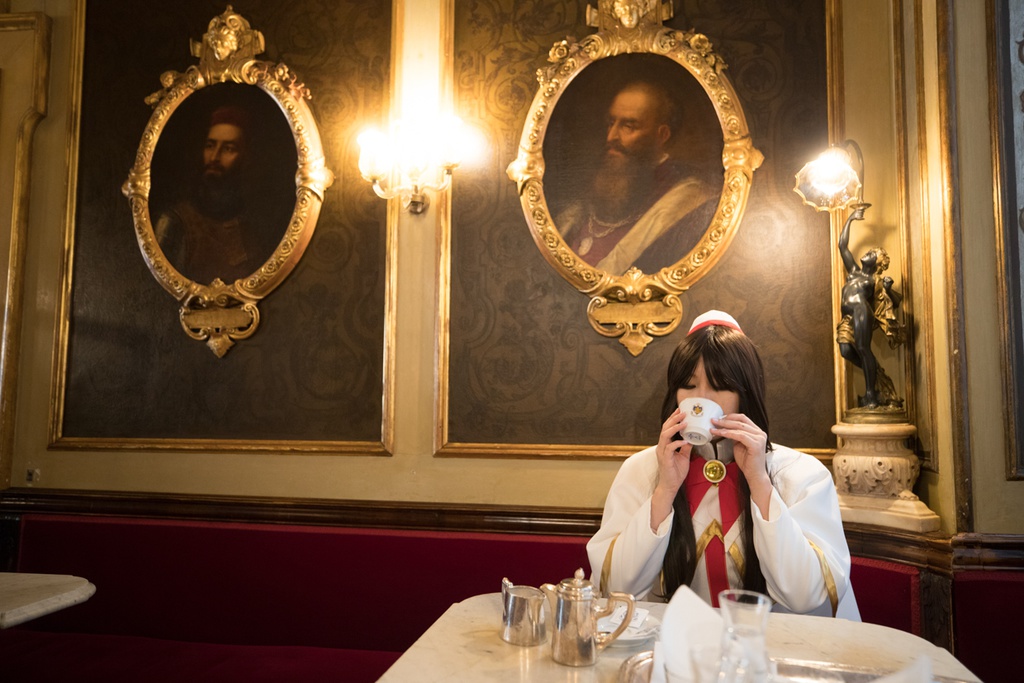 「ACQUA tre」ARIA写真集3ヴェネチア風景コス