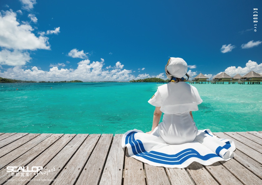 「ACQUA tre」ARIA写真集3ヴェネチア風景コス