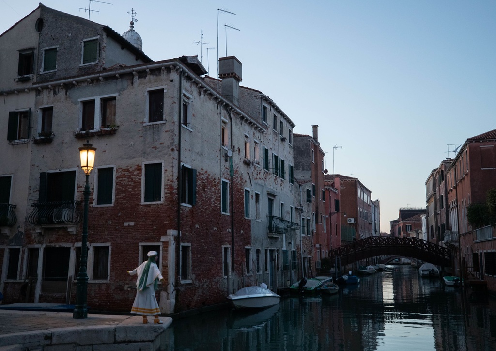 「ACQUA quattro」ARIA写真集4ベネチア風景コス