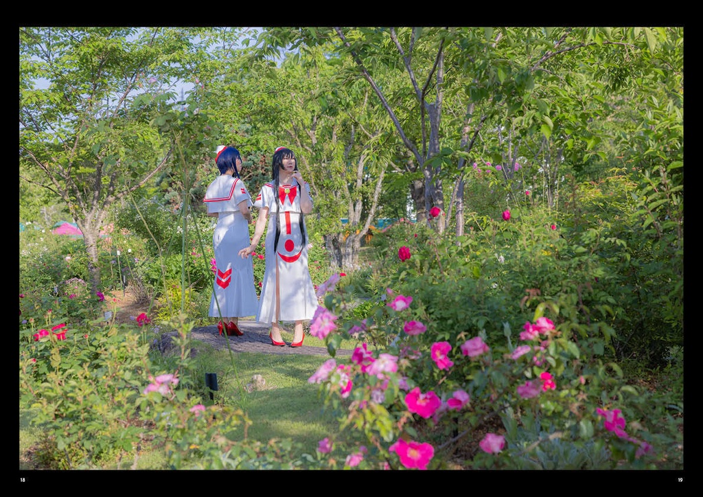 【AC19新刊】ARIA姫屋写真集「ROSA CREMISI」