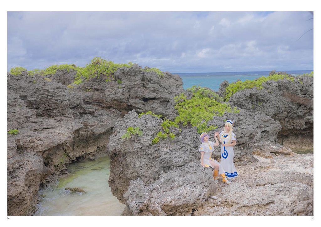 【AC19新刊】ARIA写真集「BRILLANTE」