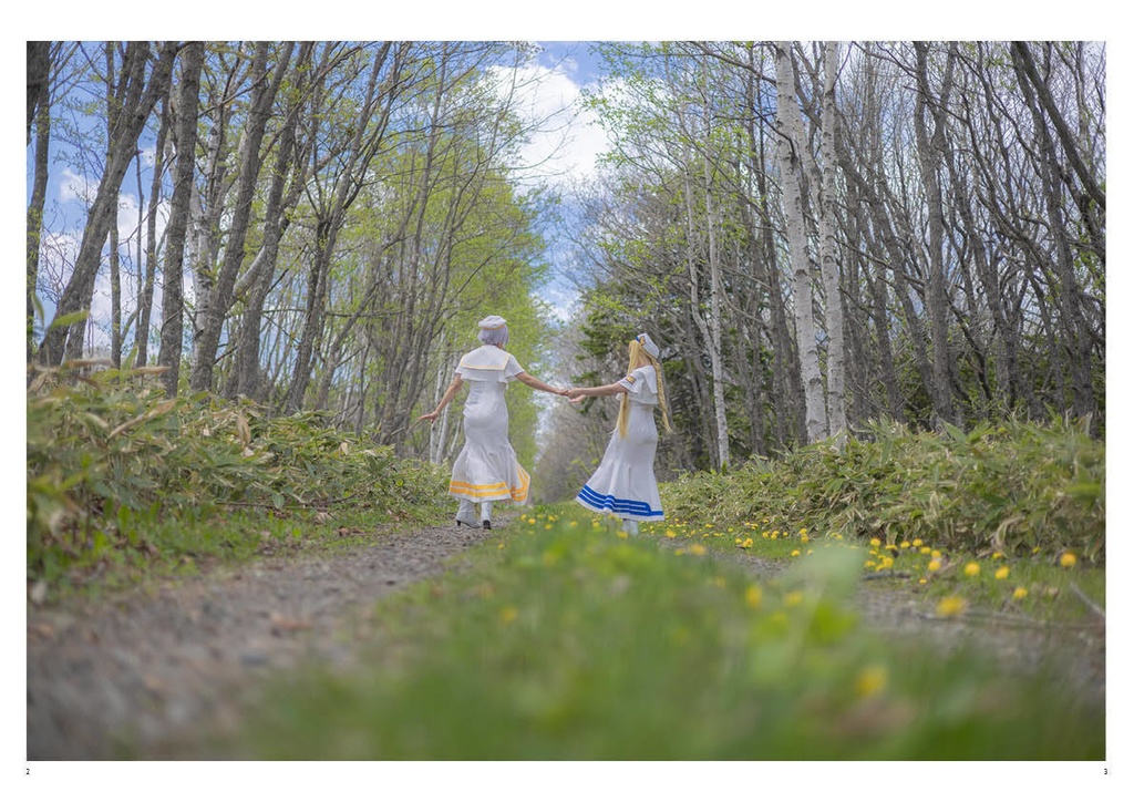 【AC19新刊】ARIA写真集「BRILLANTE」