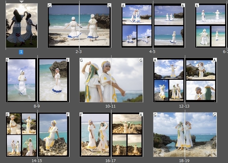 【AC20新刊】ARIAコスプレ写真集 【Ballo in due】