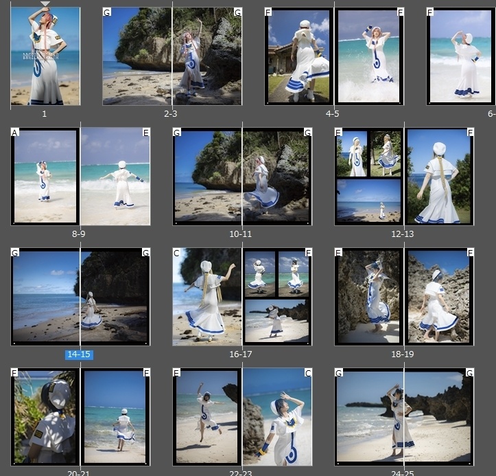 【AC20新刊】ARIAコスプレ写真集 【brezza marina】