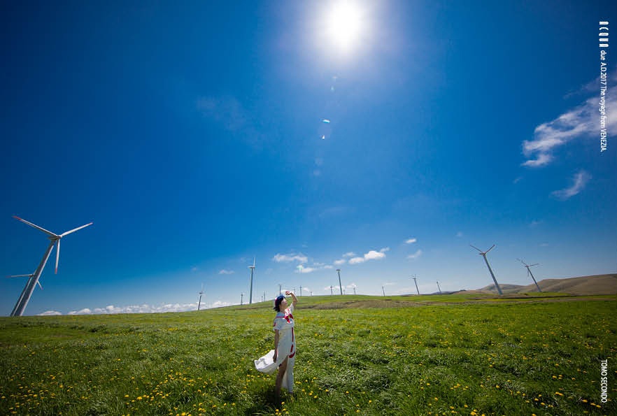 「ACQUA due」ARIA写真集2ヴェネチア風景コス 送料込み