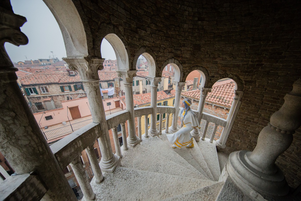 「ACQUA due」ARIA写真集2ヴェネチア風景コス 送料込み