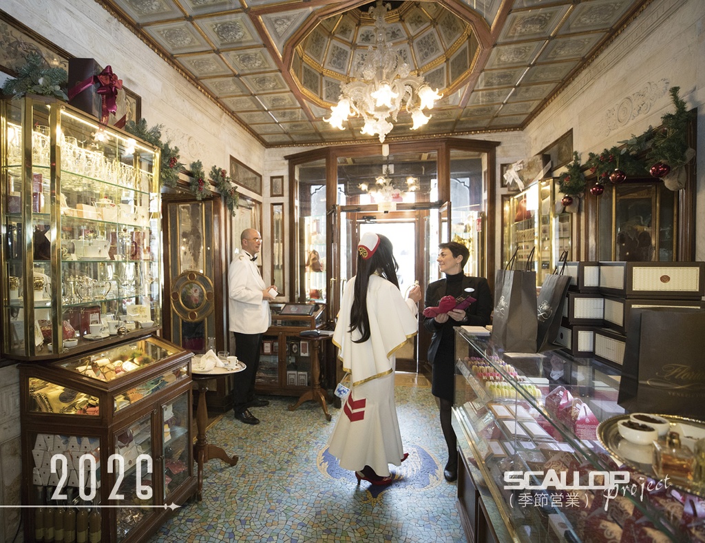 【AC22新刊】ベネチア風景写真卓上カレンダー2026