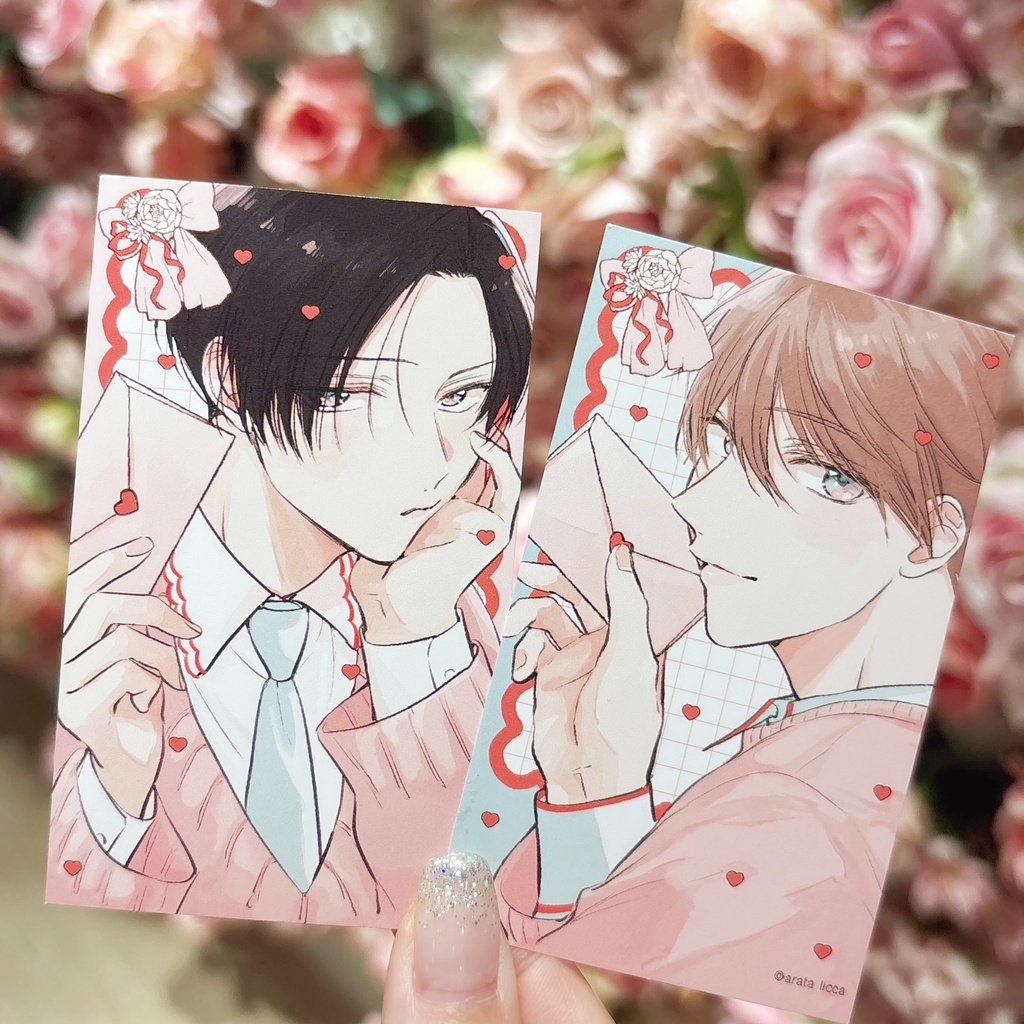 Love letterカード