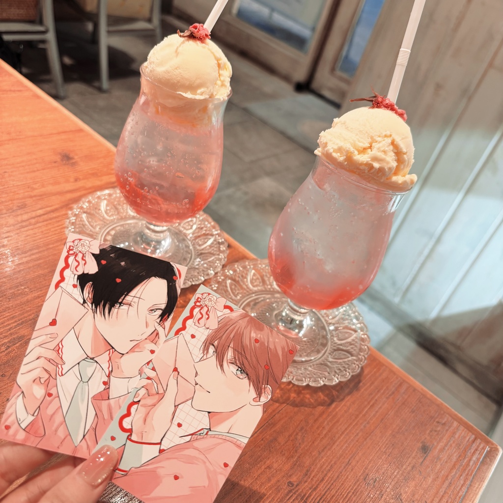 Love letterカード