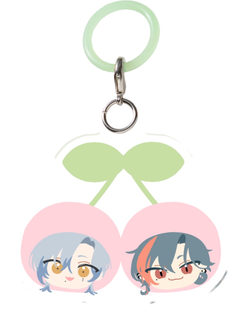 【まぶだぶち】めじるしチャーム