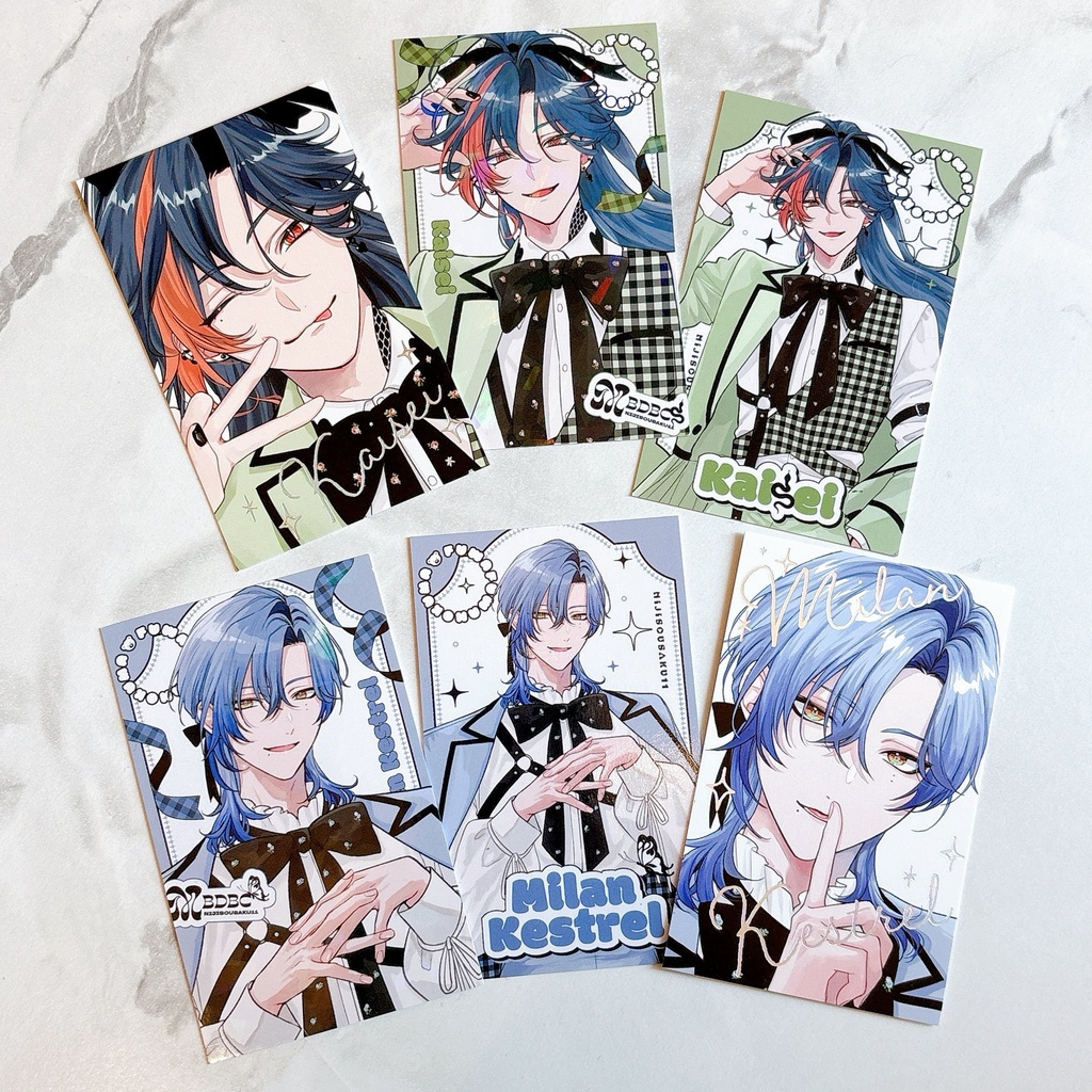 ミラン　オフィシャルグッズ ミラン・ケストレル】グッズセット - あらた六花 - BOOTH