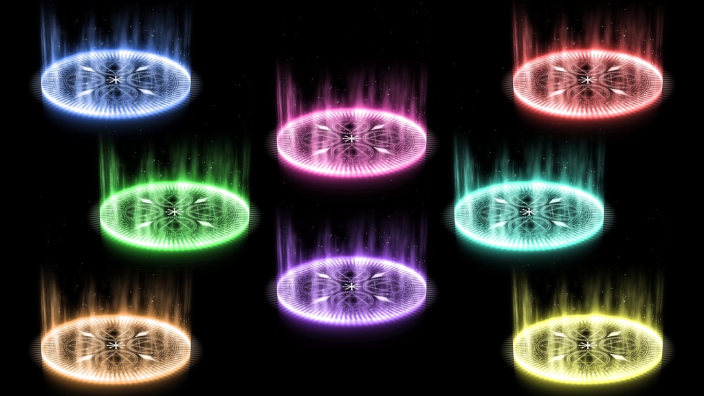 ファンタジーな魔法陣 コンプリートセット