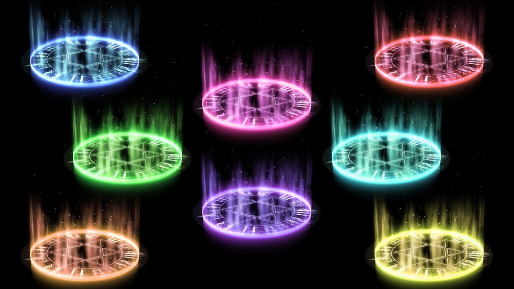 ファンタジーな魔法陣 コンプリートセット