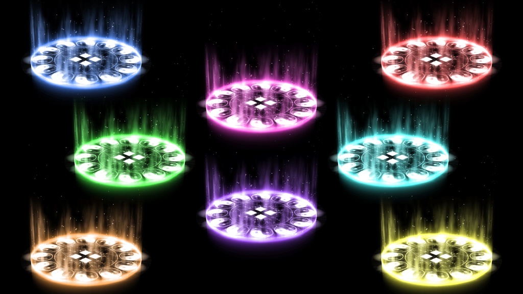 ファンタジーな魔法陣 コンプリートセット