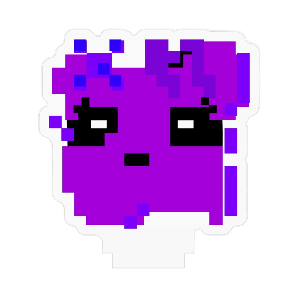 Fantasma, Figura de acrílico