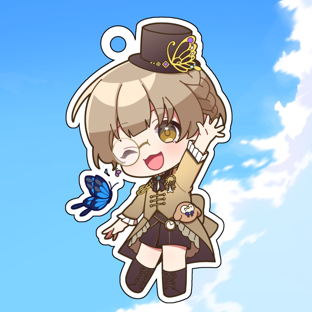 アクリルキーホルダー