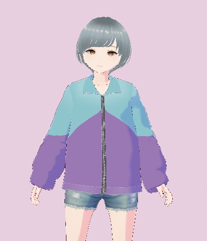 ジャンパー　Vroid トップス