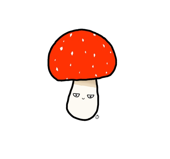 メモ帳(ベニテングタケ)