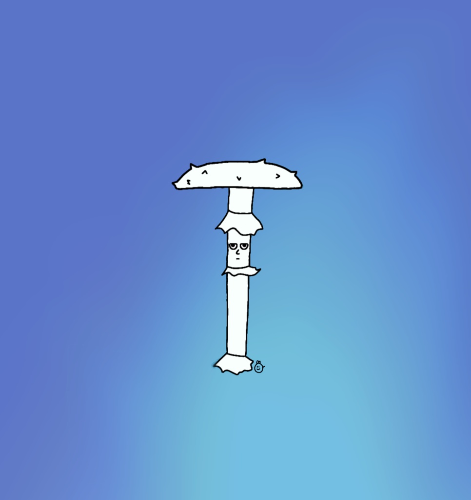 メモ帳(タマシロオニタケ)