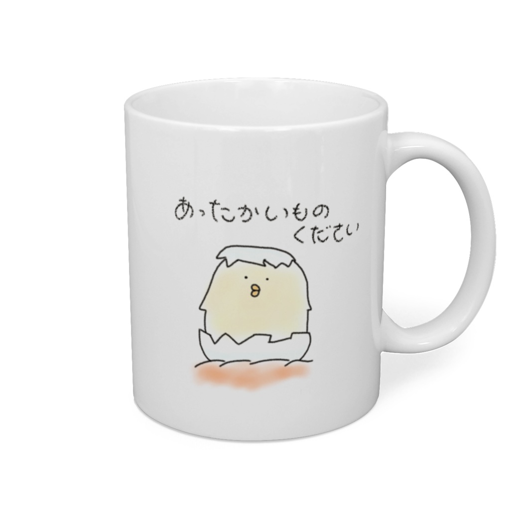 マグカップ(ひよこ)