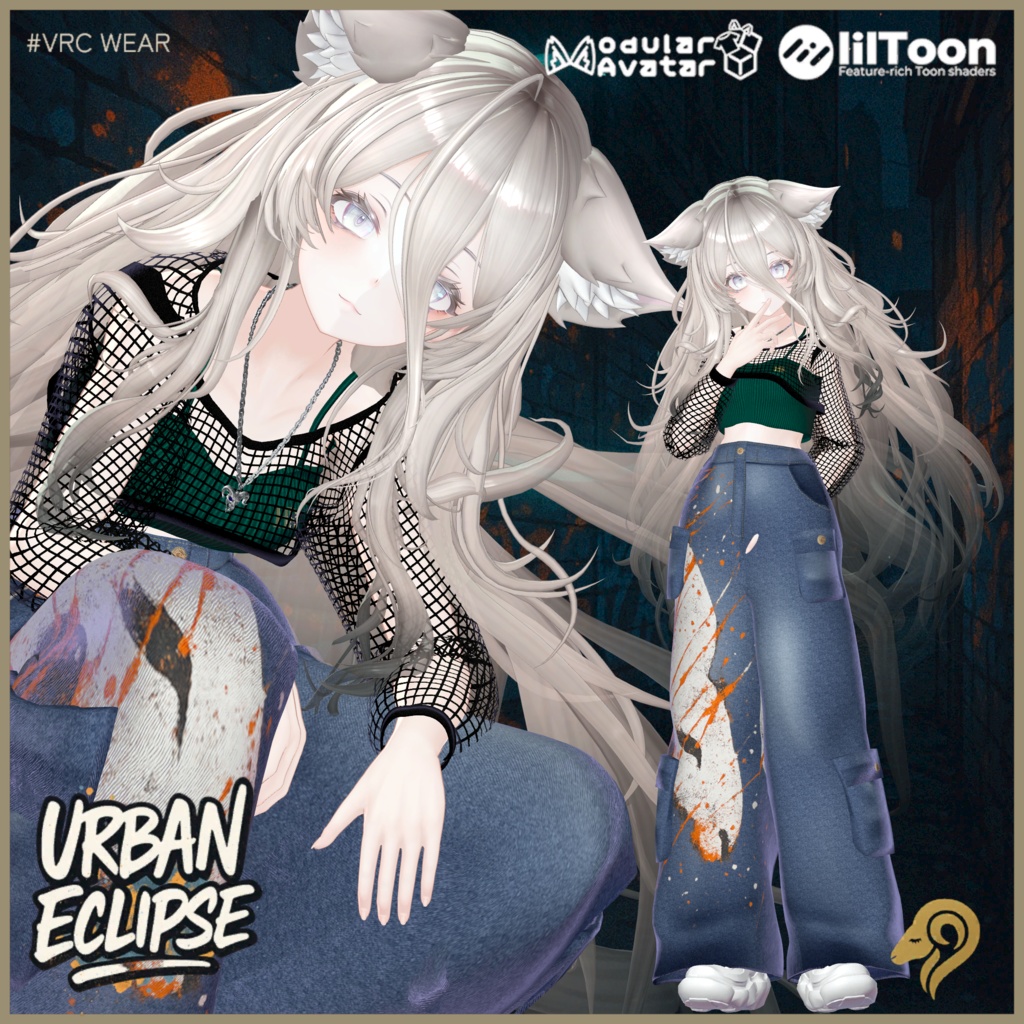 【48アバター対応】Urban Ecrips