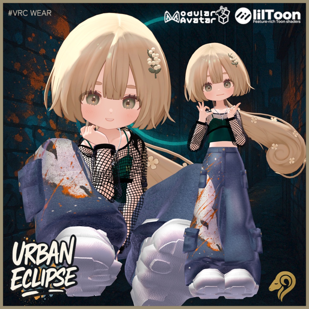 【53アバター対応】Urban Ecrips