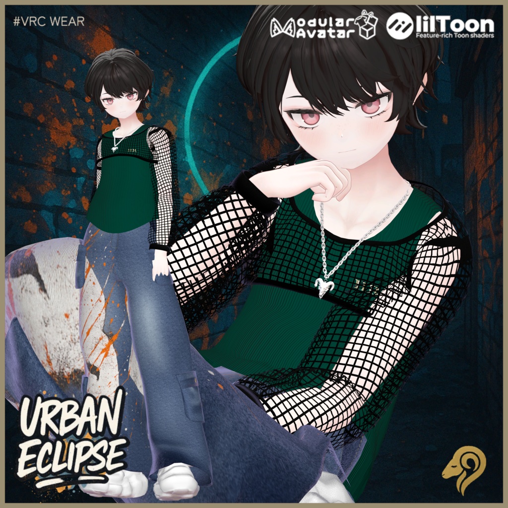【41アバター対応】Urban Ecrips