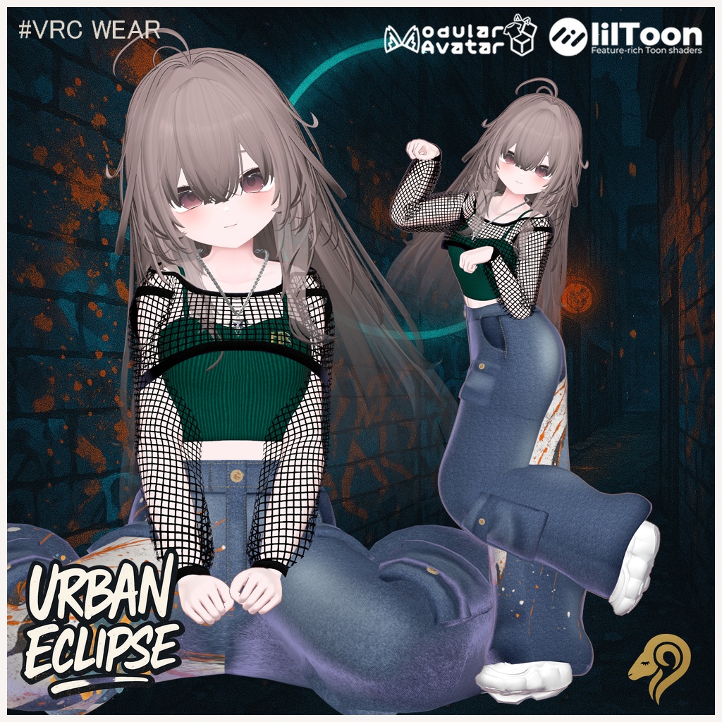 Urban Eclipse(30アバター対応) #hiiiilash