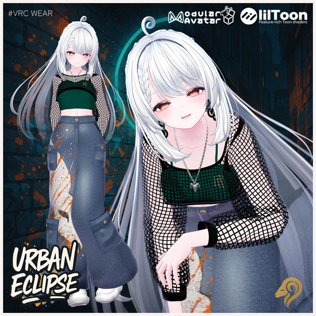 Urban Eclipse（10アバター対応） #hiiiilash