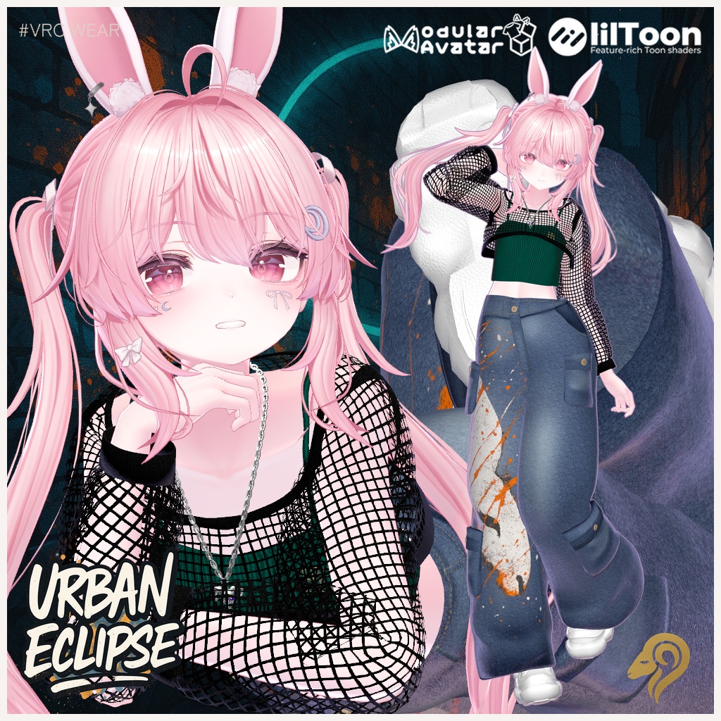 Urban Eclipse(19アバター対応) #hiiiilash