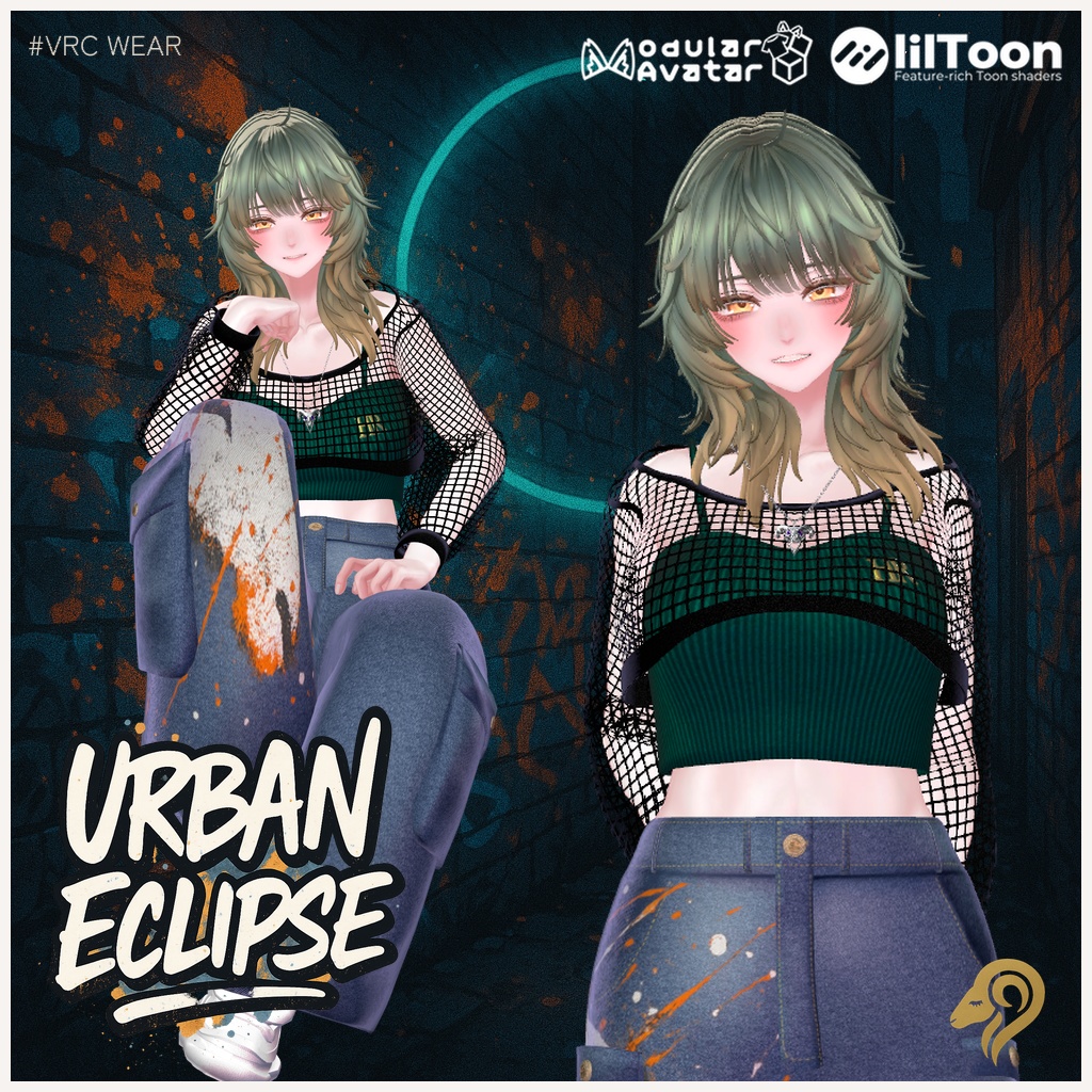 Urban Eclipse（3アバター対応）