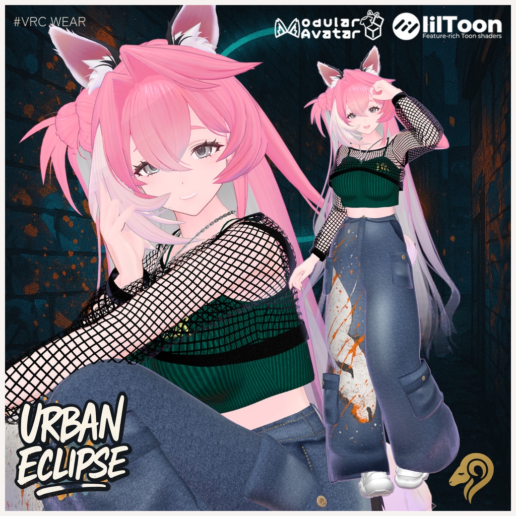 Urban Eclipse(19アバター対応) #hiiiilash