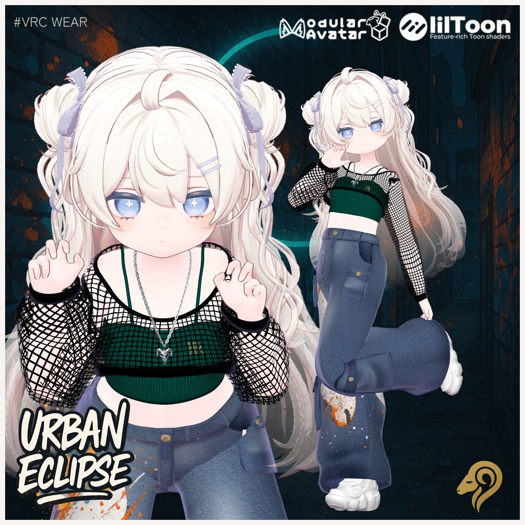 Urban Eclipse(9アバター対応) #hiiiilash