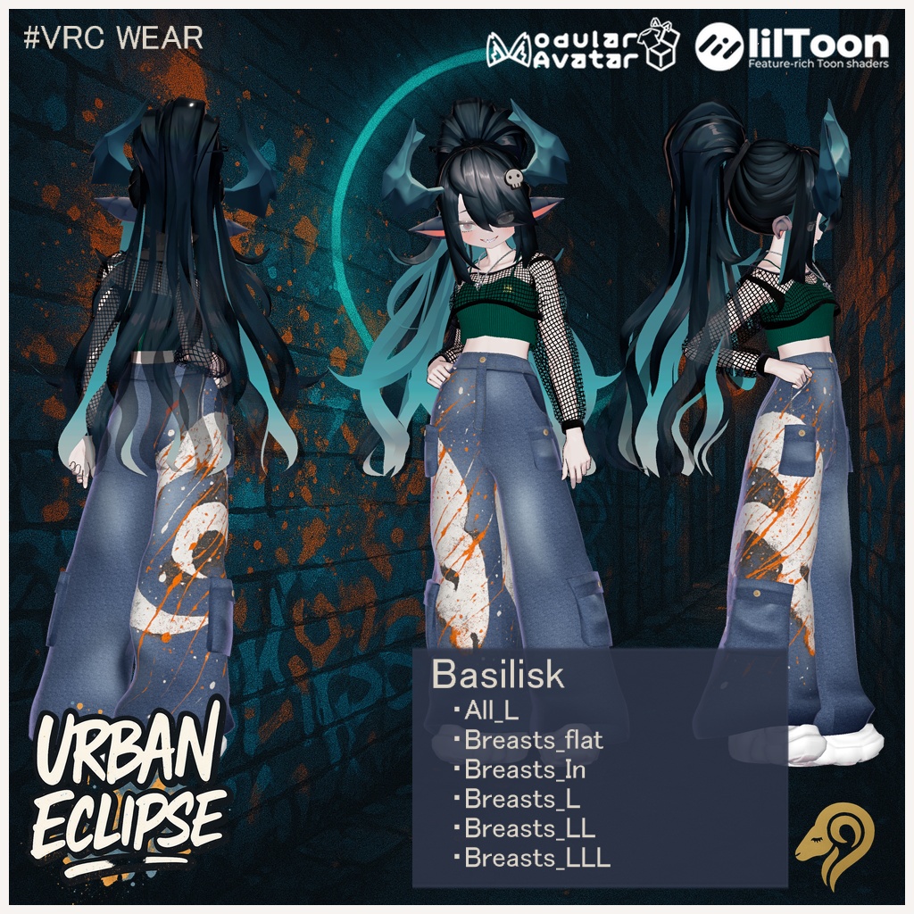 Urban Eclipse(35アバター対応) #hiiiilash